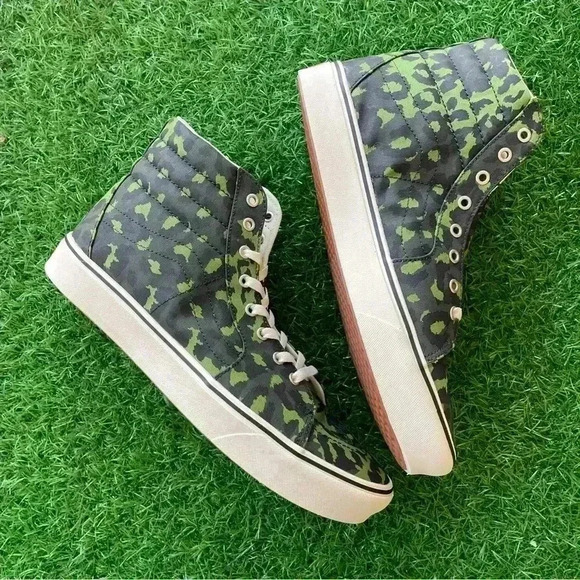 Vans Comfycush Sk8 Hi Leopard - Picture 2 of 6